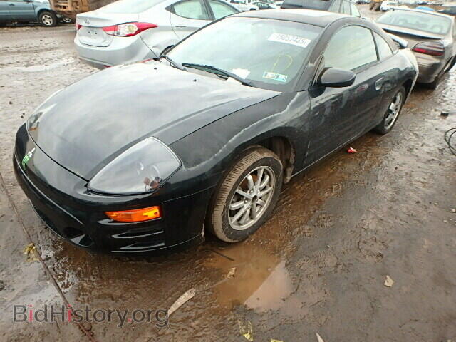 2003 MITSUBISHI ECLIPSE - VIN: 4A3AC44G73E135880 - Фото 2