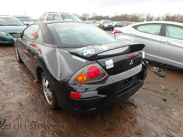 2003 MITSUBISHI ECLIPSE - VIN: 4A3AC44G73E135880 - Фото 3