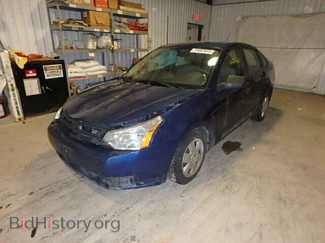 2008 FORD FOCUS - VIN: 1FAHP34N38W292165 - Фото 2