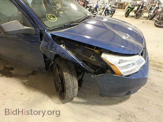 2008 FORD FOCUS - VIN: 1FAHP34N38W292165 - Фото 9