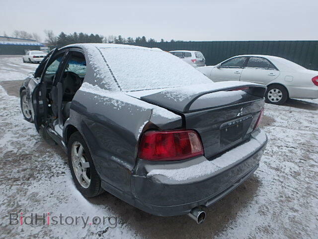 2003 MITSUBISHI GALANT - VIN: 4A3AA46H03E087389 - Фото 3