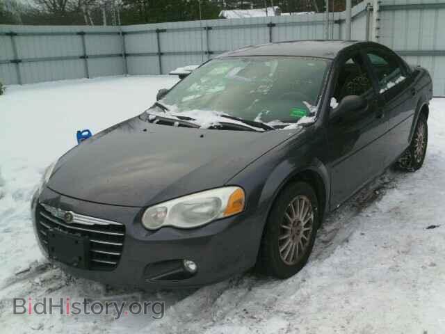 2005 CHRYSLER SEBRING - VIN: 1C3EL56R25N657655 - Фото 2