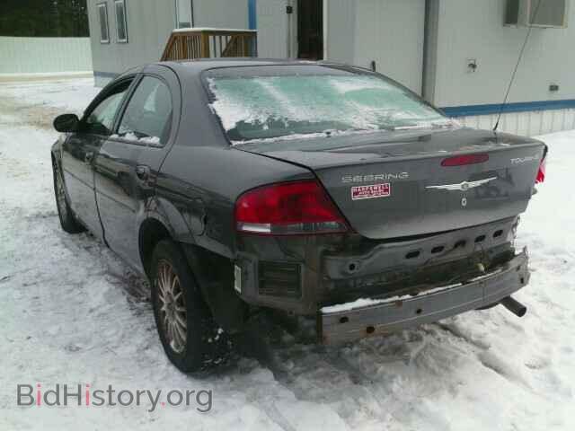 2005 CHRYSLER SEBRING - VIN: 1C3EL56R25N657655 - Фото 3