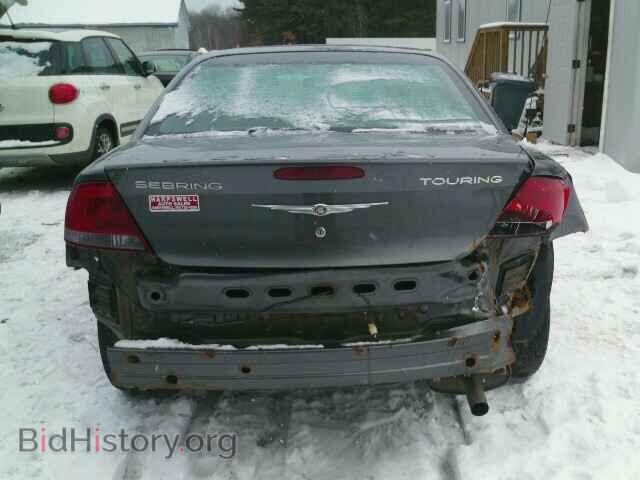 2005 CHRYSLER SEBRING - VIN: 1C3EL56R25N657655 - Фото 9
