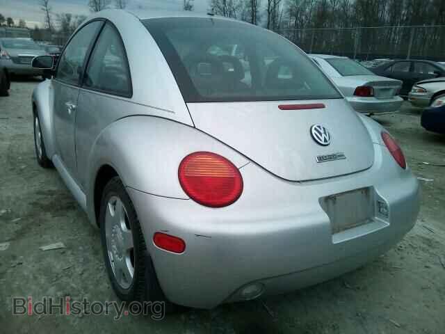 2000 VOLKSWAGEN BEETLE - VIN: 3VWCA21C5YM403766 - Фото 3