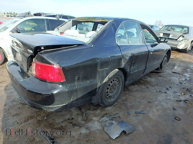 2002 MITSUBISHI GALANT - VIN: 4A3AA46G12E095538 - Фото 4