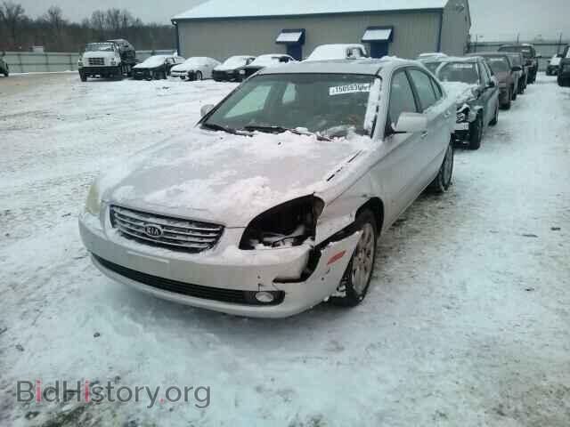 2007 KIA OPTIMA - VIN: KNAGE124575123132 - Фото 2
