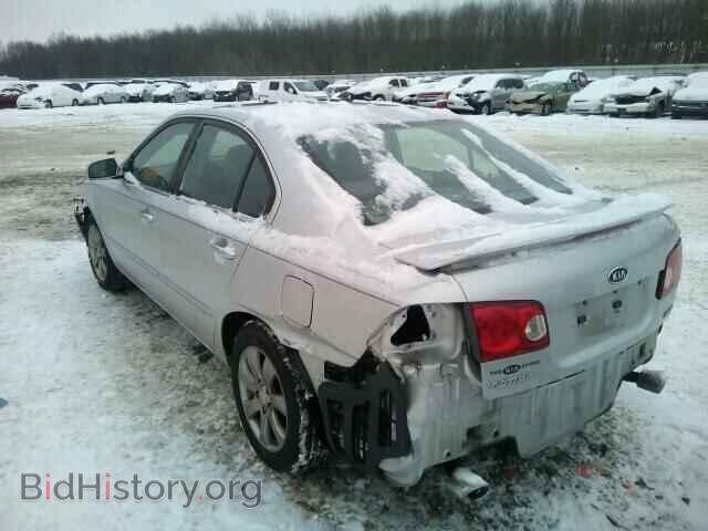 2007 KIA OPTIMA - VIN: KNAGE124575123132 - Фото 3