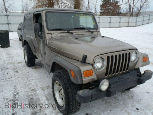 Фотография 1J4FA44S85P353198 - JEEP WRANGLER 2005