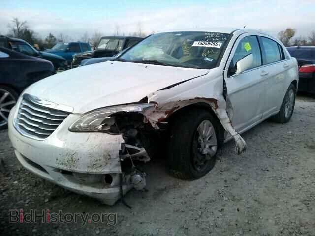 2011 CHRYSLER 200 - VIN: 1C3BC4FG8BN547443 - Фото 2