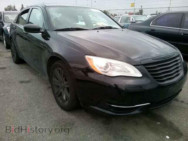 Фотография 1C3CCBAB0DN698770 - CHRYSLER 200 2013