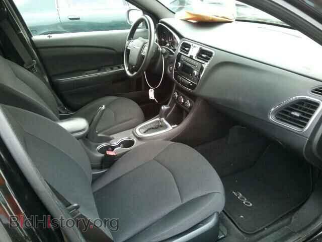 2013 CHRYSLER 200 - VIN: 1C3CCBAB0DN698770 - Фото 5
