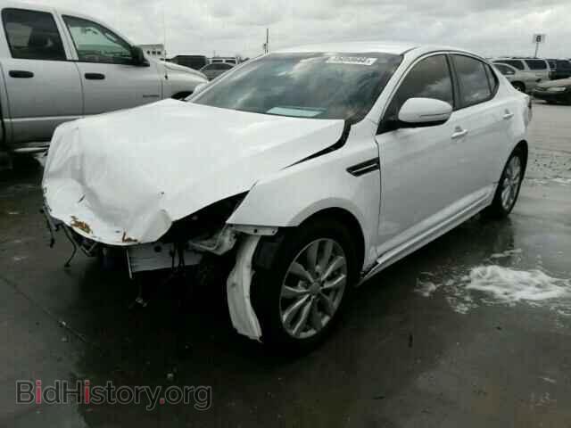 2015 KIA OPTIMA - VIN: 5XXGN4A75FG492096 - Фото 2
