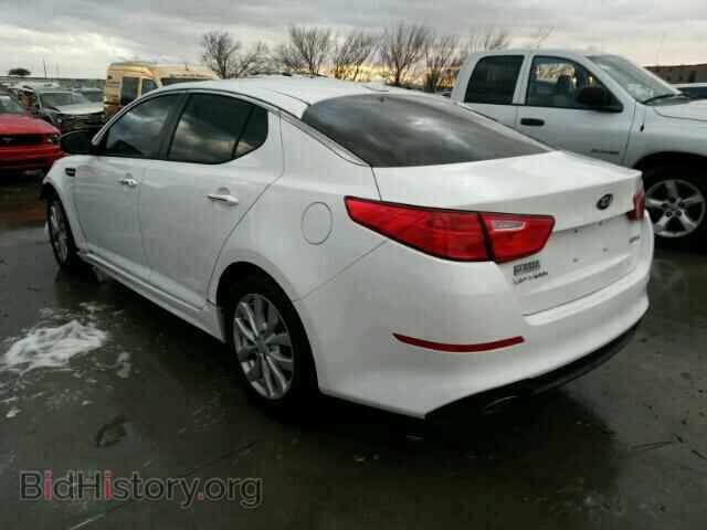 2015 KIA OPTIMA - VIN: 5XXGN4A75FG492096 - Фото 3