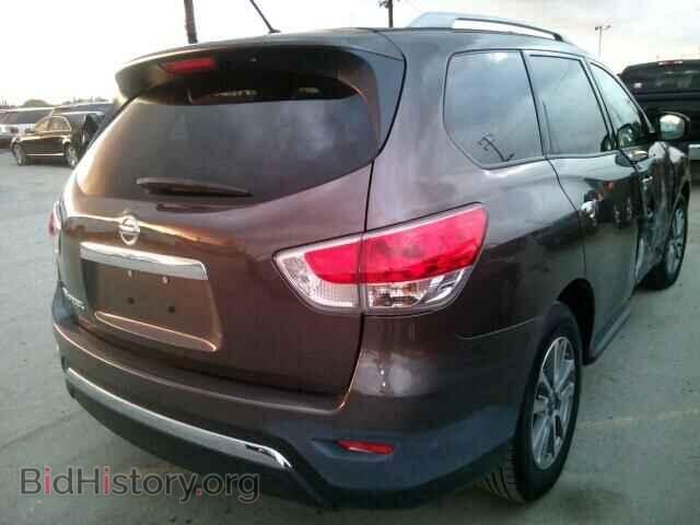 2015 NISSAN PATHFINDER - VIN: 5N1AR2MN8FC669521 - Фото 4