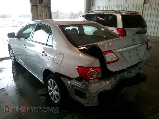 2011 TOYOTA COROLLA - VIN: 2T1BU4EE3BC591314 - Фото 3