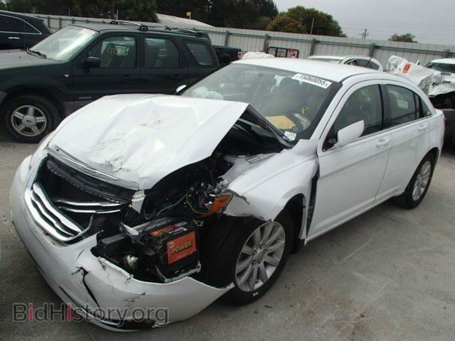2011 CHRYSLER 200 - VIN: 1C3BC1FG7BN548341 - Фото 2