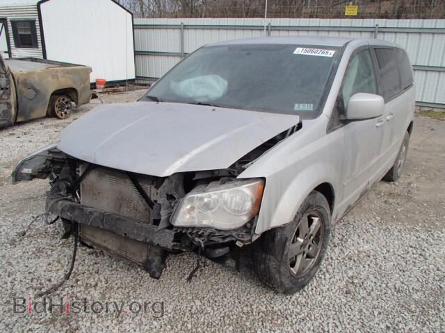 2011 DODGE CARAVAN - VIN: 2D4RN3DG1BR627142 - Фото 2