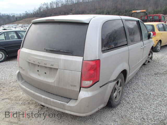 2011 DODGE CARAVAN - VIN: 2D4RN3DG1BR627142 - Фото 4