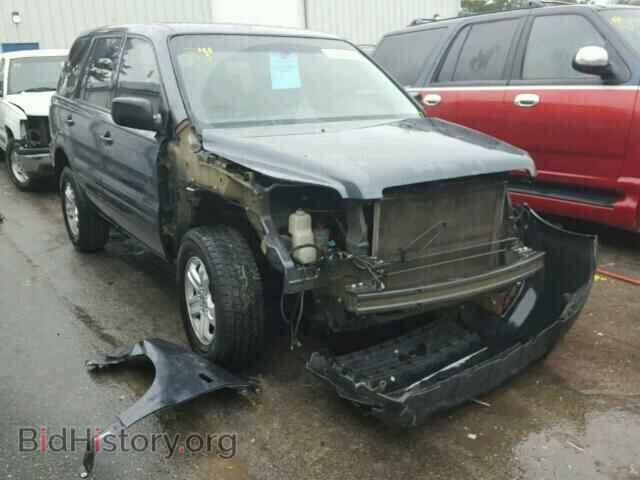 Фотография 5FNYF28176B023859 - HONDA PILOT 2006