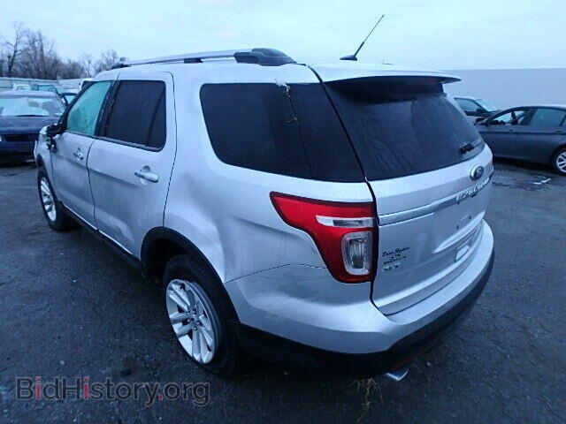 2014 FORD EXPLORER - VIN: 1FM5K8D81EGA78084 - Photo 3