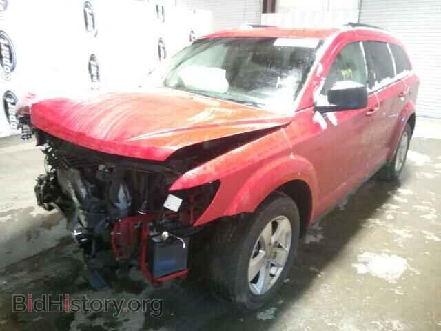 2013 DODGE JOURNEY - VIN: 3C4PDCAB7DT665314 - Фото 2