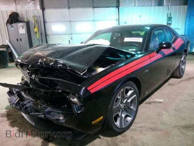 2013 DODGE CHALLENGER - VIN: 2C3CDYBT6DH536755 - Фото 2
