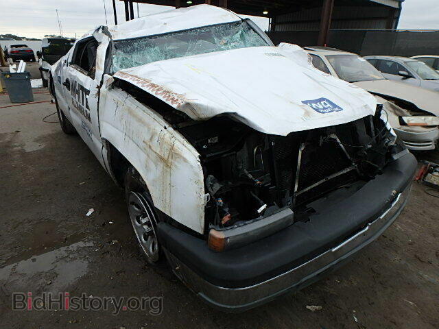 Фотография 1GCEC14X45Z163621 - CHEVROLET SILVERADO 2005