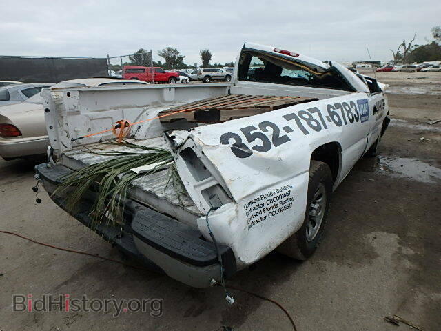 2005 CHEVROLET SILVERADO - VIN: 1GCEC14X45Z163621 - Фото 4