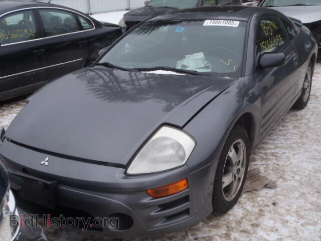 2004 MITSUBISHI ECLIPSE - VIN: 4A3AC44G34E053968 - Фото 2
