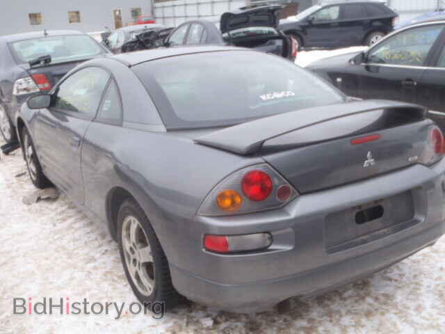 2004 MITSUBISHI ECLIPSE - VIN: 4A3AC44G34E053968 - Фото 3