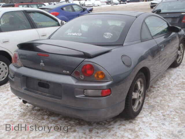 2004 MITSUBISHI ECLIPSE - VIN: 4A3AC44G34E053968 - Фото 4