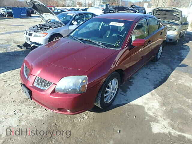 2005 MITSUBISHI GALANT - VIN: 4A3AB36F95E068025 - Фото 2