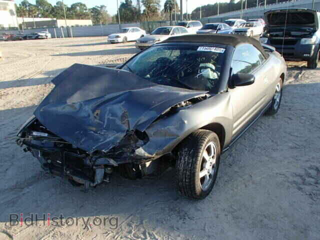 2004 MITSUBISHI ECLIPSE - VIN: 4A3AE45G34E027900 - Фото 2