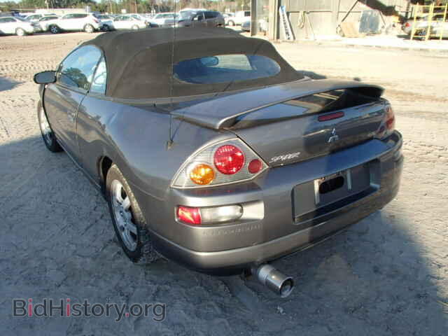 2004 MITSUBISHI ECLIPSE - VIN: 4A3AE45G34E027900 - Фото 3