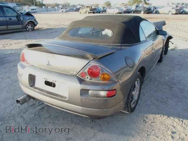 2004 MITSUBISHI ECLIPSE - VIN: 4A3AE45G34E027900 - Фото 4