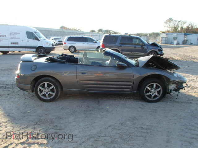 2004 MITSUBISHI ECLIPSE - VIN: 4A3AE45G34E027900 - Фото 9