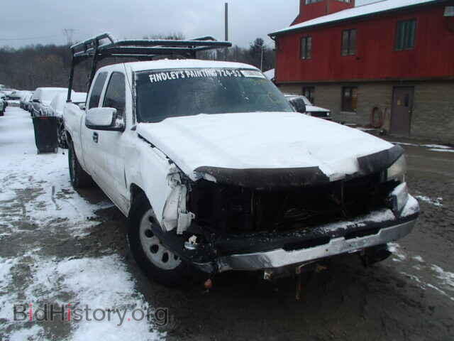 Фотография 2GCEK19VX61337731 - CHEVROLET SILVERADO 2006