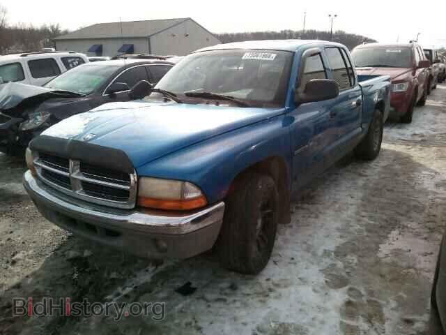 2001 DODGE DAKOTA - VIN: 1B7GL2AN21S195004 - Фото 2
