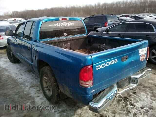 2001 DODGE DAKOTA - VIN: 1B7GL2AN21S195004 - Фото 3