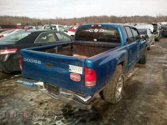 2001 DODGE DAKOTA - VIN: 1B7GL2AN21S195004 - Фото 4