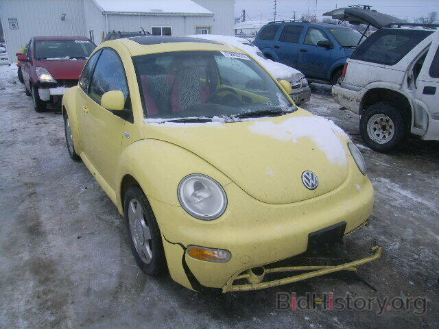 Photo 3VWCA21C1YM450714 - VOLKSWAGEN BEETLE 2000