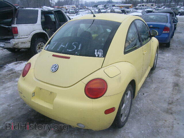 2000 VOLKSWAGEN BEETLE - VIN: 3VWCA21C1YM450714 - Фото 4