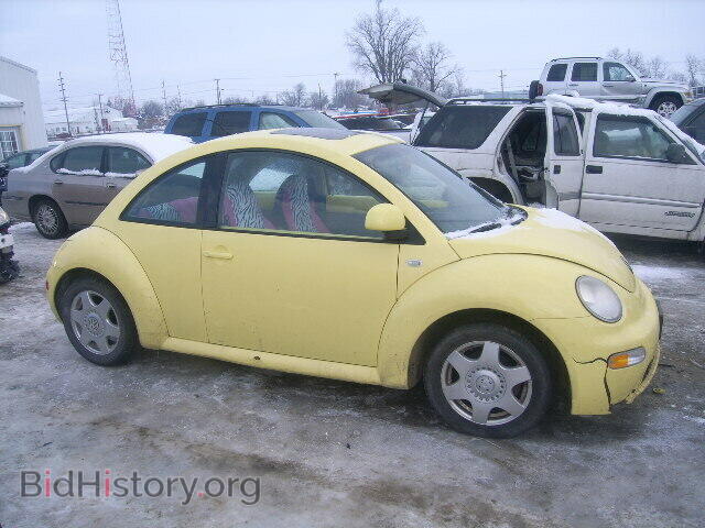 2000 VOLKSWAGEN BEETLE - VIN: 3VWCA21C1YM450714 - Фото 9