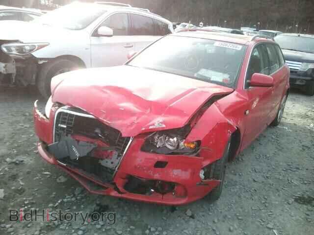 2008 AUDI A4 - VIN: WAUKF78E98A114257 - Фото 2