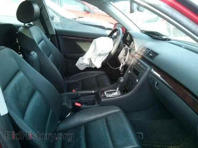 2008 AUDI A4 - VIN: WAUKF78E98A114257 - Фото 5