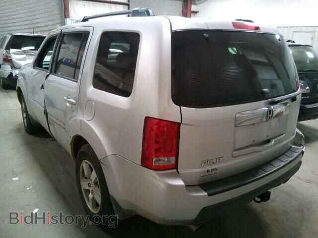 2009 HONDA PILOT - VIN: 5FNYF38589B002550 - Фото 3