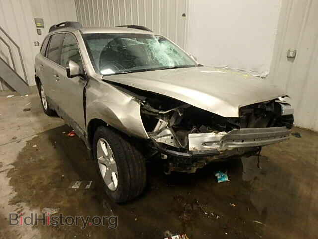 Фотография 4S4BRCCC3E3205139 - SUBARU OUTBACK 2014