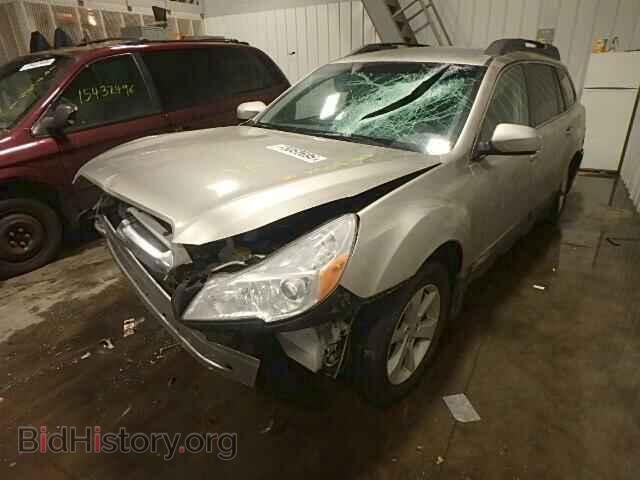 2014 SUBARU OUTBACK - VIN: 4S4BRCCC3E3205139 - Photo 2