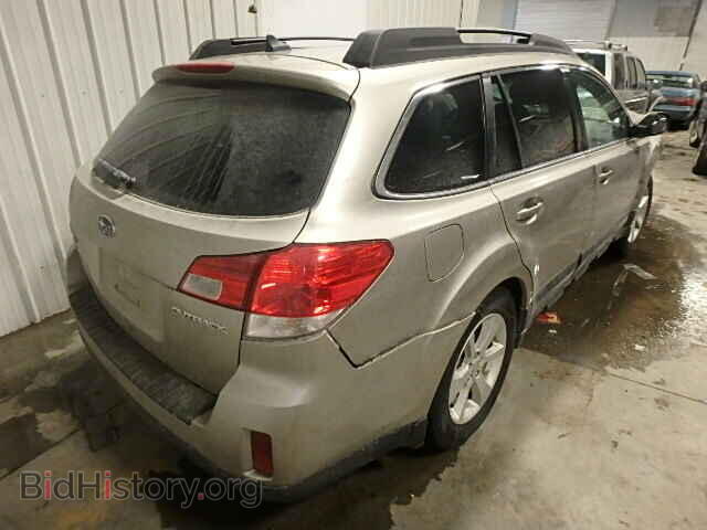 2014 SUBARU OUTBACK - VIN: 4S4BRCCC3E3205139 - Photo 4